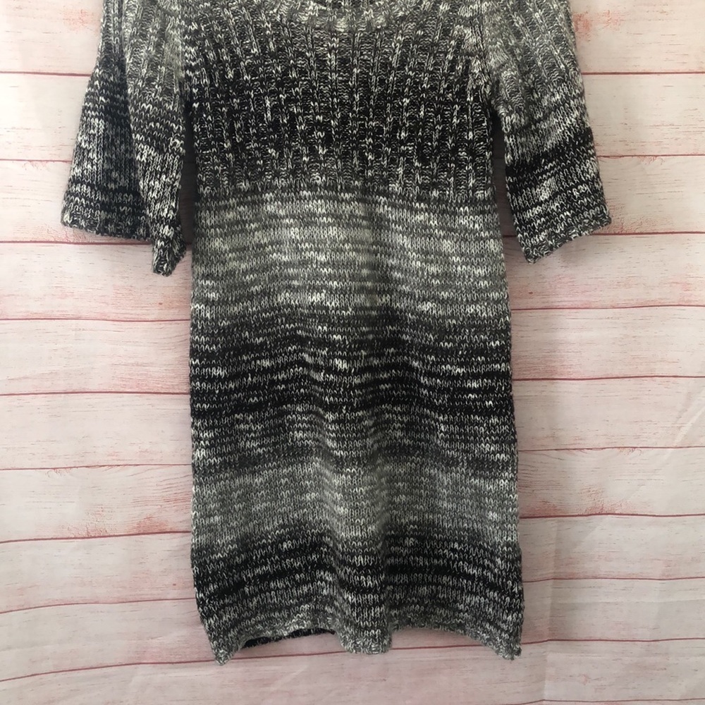 Pink Rose Brown Multicolor Sweater Dress Size L - Picture 2 of 9